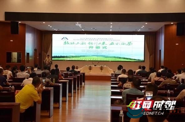 第五届全国农业行业职业技能大赛茶叶加工选拔赛在石门举办