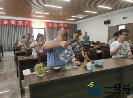 龙游县罗家乡举办黄茶产业文化培活动