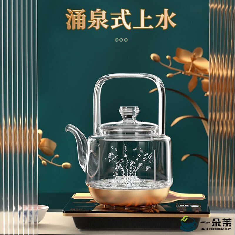 玻璃茶具的发展及特点