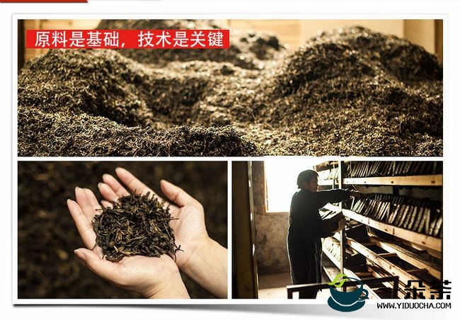 黑茶制作工序六步骤|黑茶工艺(黑茶的制作工艺流程)