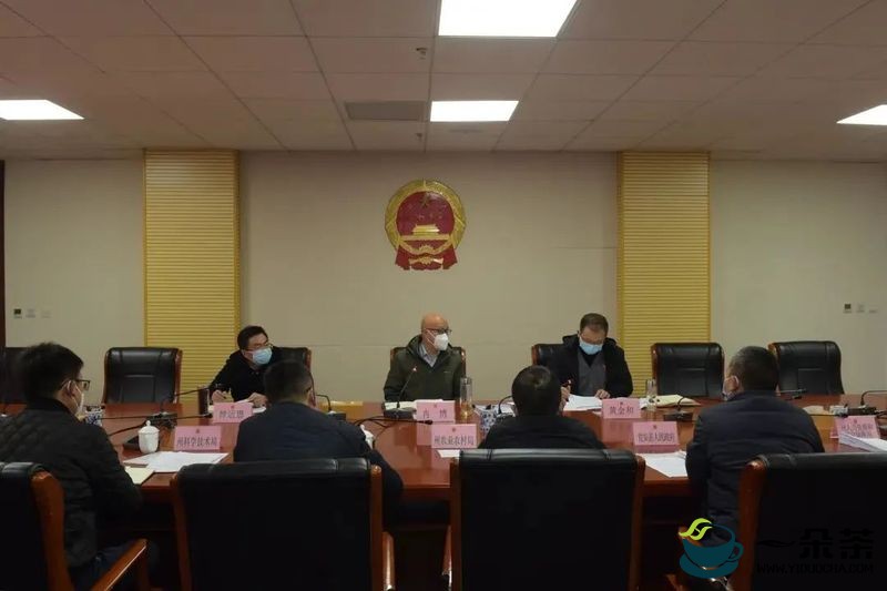 黔南州茶产业科技应用和人才培养座谈会召开