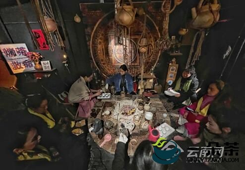 第一届云南“火塘”杯普洱茶烤茶大赛在昆明举办