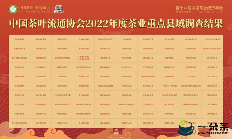 第十八届中国茶业经济年会在陕西咸阳盛大开幕 湖南茶业荣获多个奖项