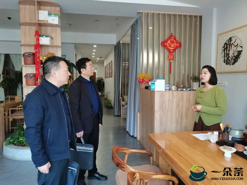 汉中市茶业发展中心强化市场调研指导 助推产业健康发展