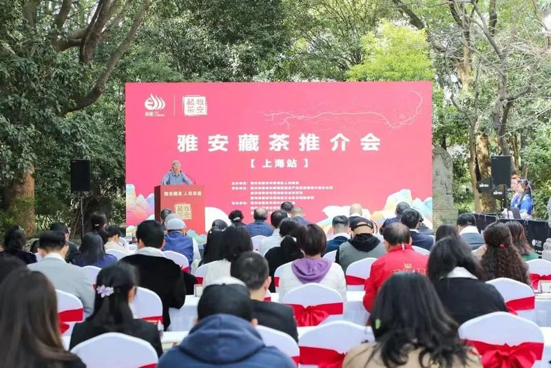 打响藏茶品牌，振兴藏茶产业——雅安藏茶推介会在上海成功举办