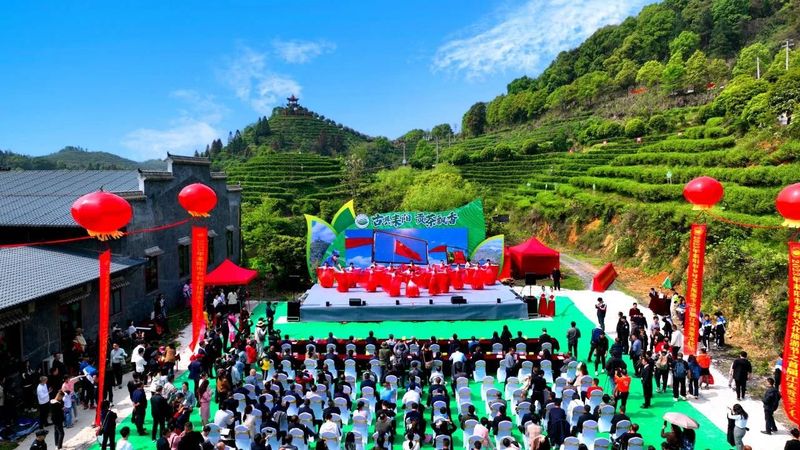 2023年耒阳市乡村文化旅游节之首届江头贡茶文化节隆重开幕！