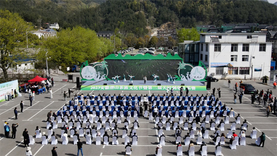 2023安徽潜山茶旅文化节暨第二届天柱剑毫斗茶赛成功举办