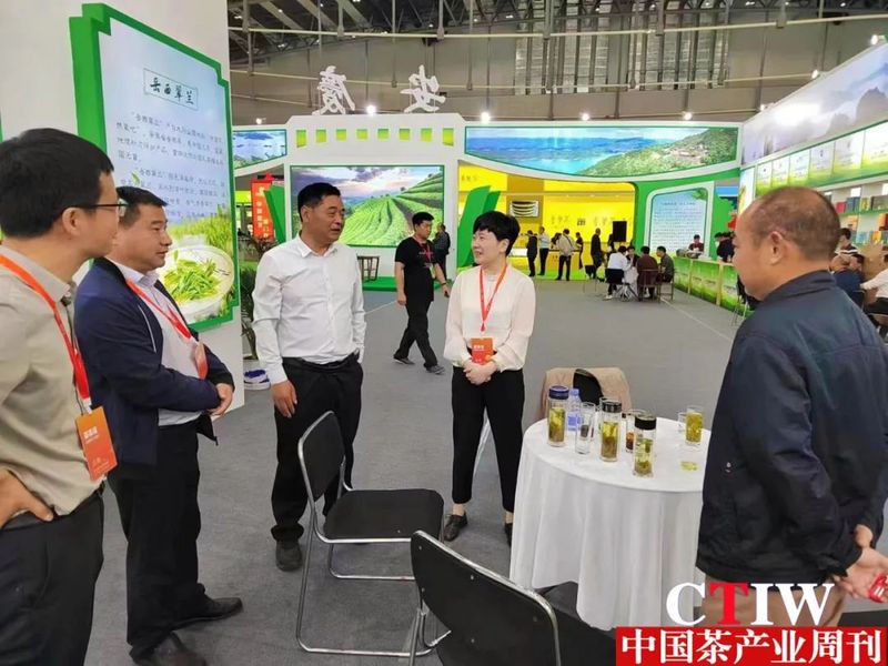 2023第十六届安徽国际茶产业博览会圆满落幕，累计交易对接金额38．92亿元