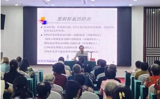 2023年青岛西海岸新区茶产业技能培训班在海青镇成功举办